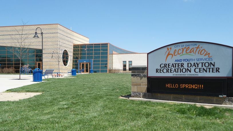 The Greater Dayton Recreation Center, 2021 W. Third St. will reopen tomorrow at 8 a.m. CONTRIBUTED