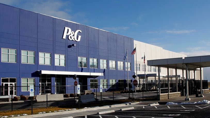 A Dayton-area staffing firm is doing a mass hiring to immediately fill 300 positions at the Procter & Gamble multi-brand distribution center in Union, and plans to hire as many as 600 workers there by the end of the year, a company official said Thursday.
