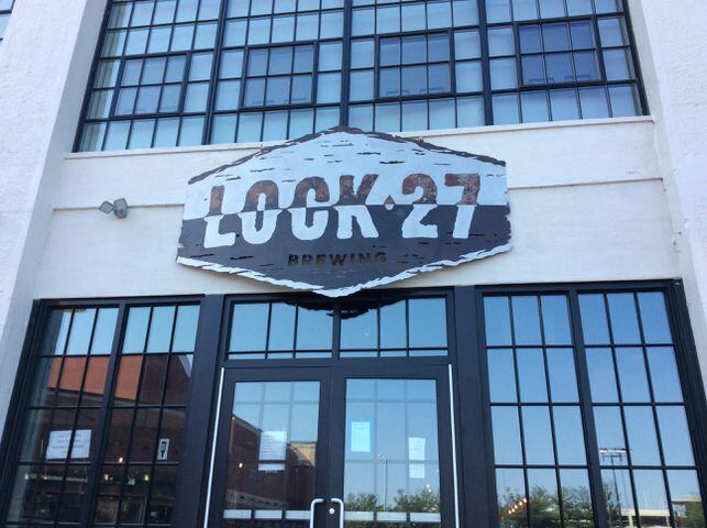 PHOTOS: Sneak peek at progress of Lock 27 Brewing in downtown Dayton