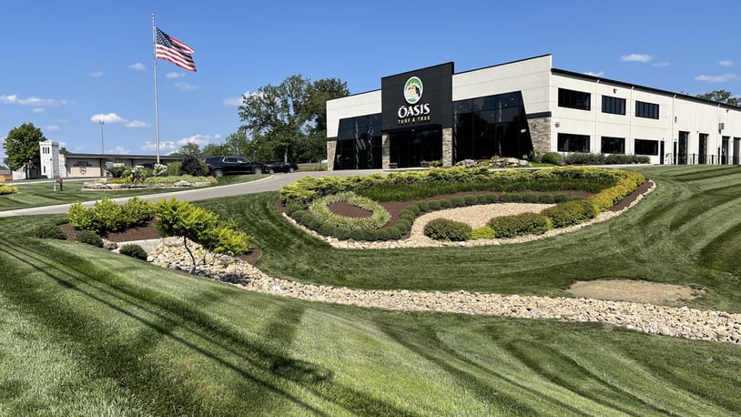Loveland's Oasis Turf & Tree launches construction of new facility in Miami  Twp.
