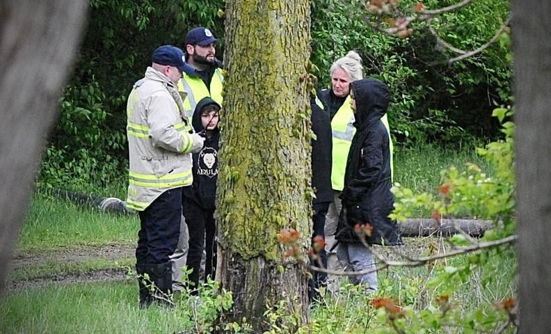 PHOTOS: Search for missing boy at at Eastwood MetroPark