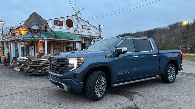 The 2024 GMC Sierra 1500 Denali has all the creature comforts, including the semi-autonomous Super Cruise technology. CONTRIBUTED BY JIMMY DINSMORE