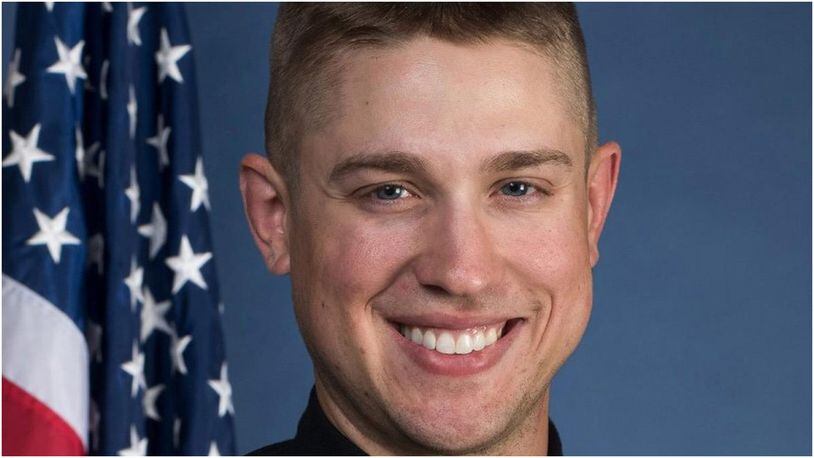 Ohio State University Police Officer Alan Horujko, a 2007 Fairfield High School graduate, shot and killed a would-be terrorist in November 2016 on the Columbus campus. Fairfield City Council will honor the hometown hero on Aug. 14, 2017. OHIO STATE UNIVERSITY DEPARTMENT OF PUBLIC SAFETY
