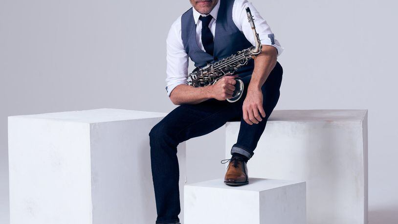 Dave Koz (pictured), currently on the Summer Horns Tour with Gerald Albright, Rick Braun, Richard Elliot and Aubrey Logan, returns to Fraze Pavilion in Kettering on Friday, July 20. CONTRIBUTED