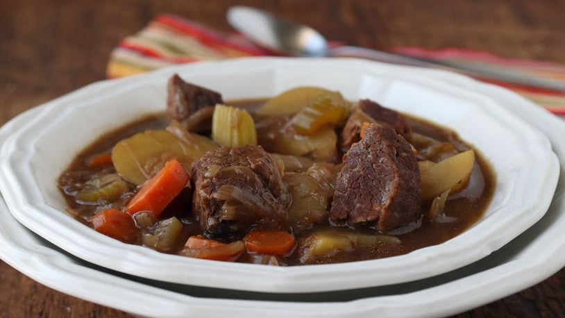 Guinness stew on October 3, 2018. (Hillary Levin/St. Louis Post-Dispatch/TNS)