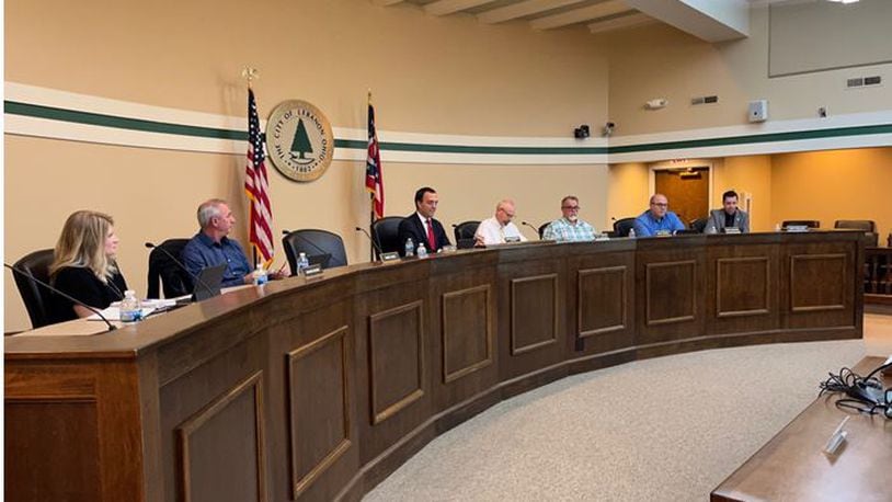 Lebanon City Council recently listed to comments about a proposed zoning change that will allow residents in single-family homes in residential districts. ED RICHTER/STAFF