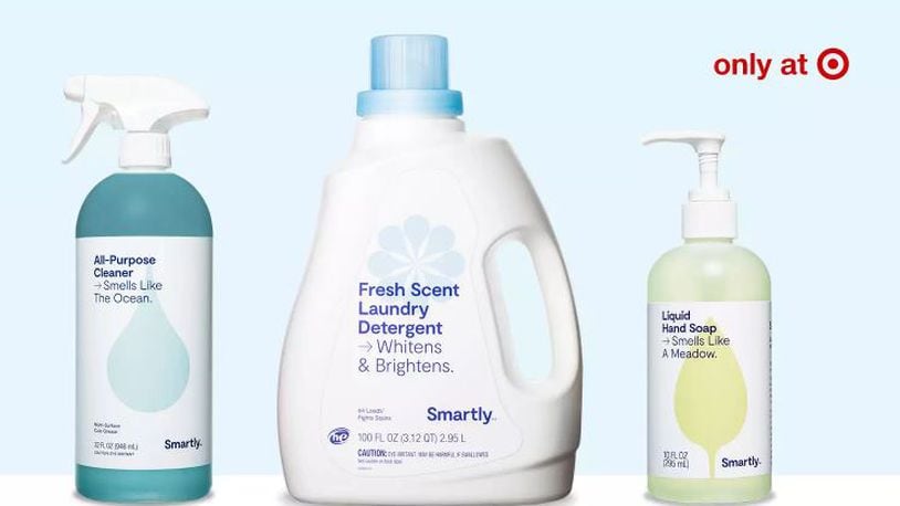 Private labels like this one at Target are becoming increasingly popular for stores to show they’re exclusive amid heavy competition.