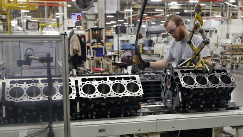 General Motors is the 60 percent owner of the Moraine DMAX plant. TY GREENLEES/STAFF