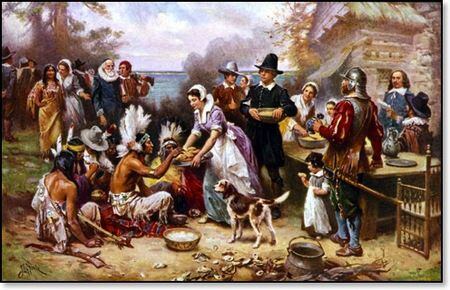 The First Thanksgiving Likely Had No Turkey