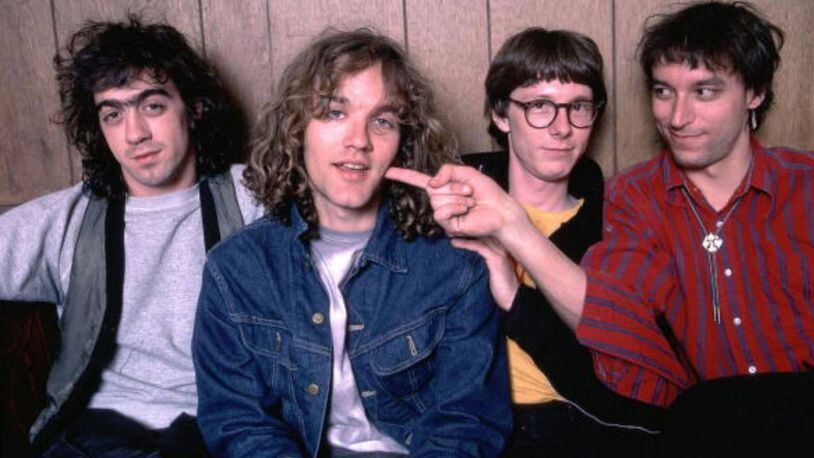 R.E.M.'s "It's the End of the World as We Know It (And I Feel Fine)" is back in the hot 100.