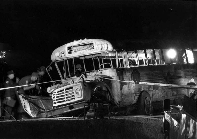 Previous bus crashes of note in U.S.