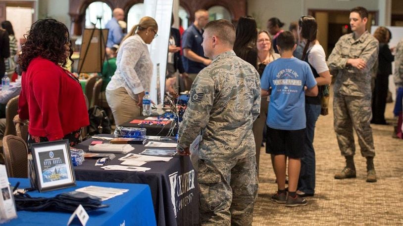 Advisors from more than 50 colleges will be on hand to provide information on educational development opportunities and various career programs at the annual 88th Force Support Squadron’s Education and Training Fair on Oct. 24 from 10 a.m. to 2 p.m. at the National Museum of the United States Air Force. (Courtesy graphic)