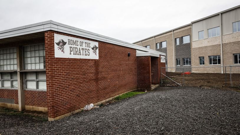 West Carrollton residents will be able to tour their old schools and say goodbye to them, as the new schools are being built next door. The public is being ask for input on the naming of various spaces within the new West Carrollton Intermediate School. JIM NOELKER/STAFF