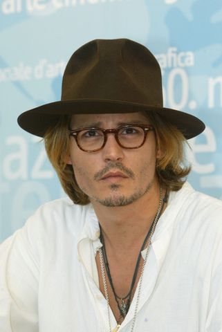 Johnny Depp August 2003