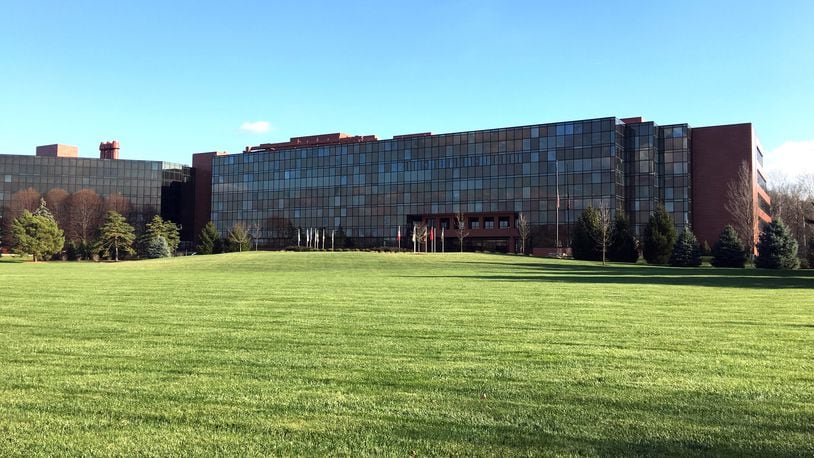 The campus of the University of Dayton Research Institute. The property will soon be renamed in honor of UD’s former president. CONTRIBUTED