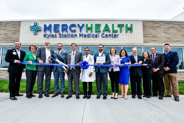 Mercy Health Kyles Station Medical Center tour