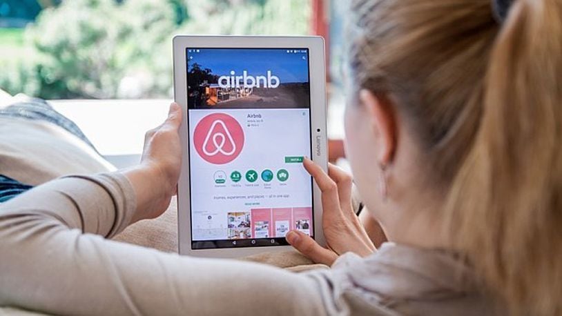 Sites like Airbnb let you rent out your home to make money.