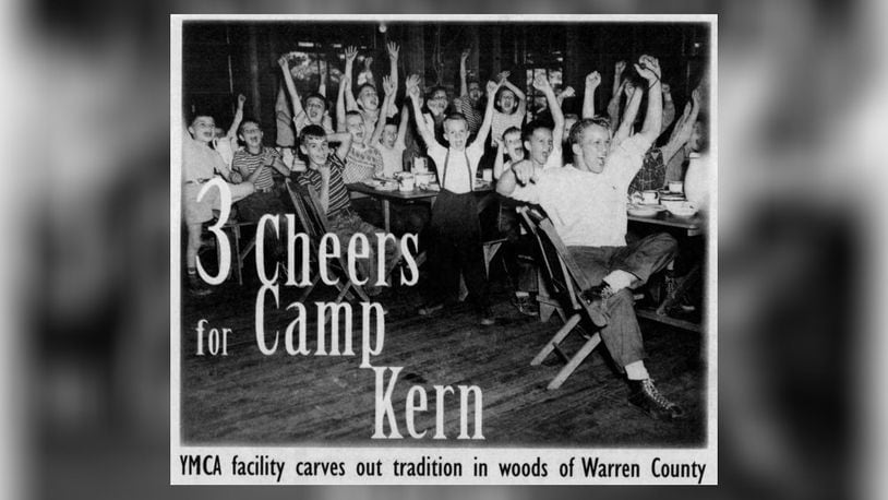 Camp Kern. DAYTON DAILY NEWS ARCHIVES.