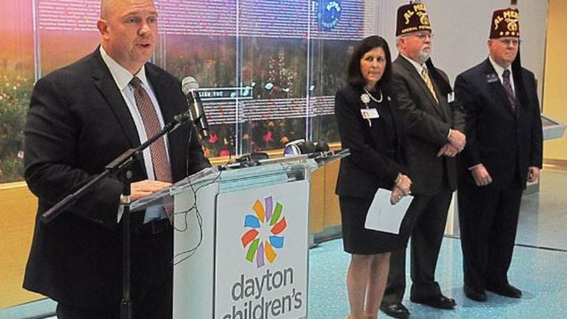 Shriner's Hospital for Children announce move to Dayton