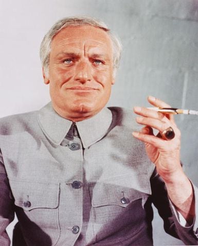 (1971) Charles Gray played SPECTRE founder Ernst Stavro Blofeld in "Diamonds Are Forever"