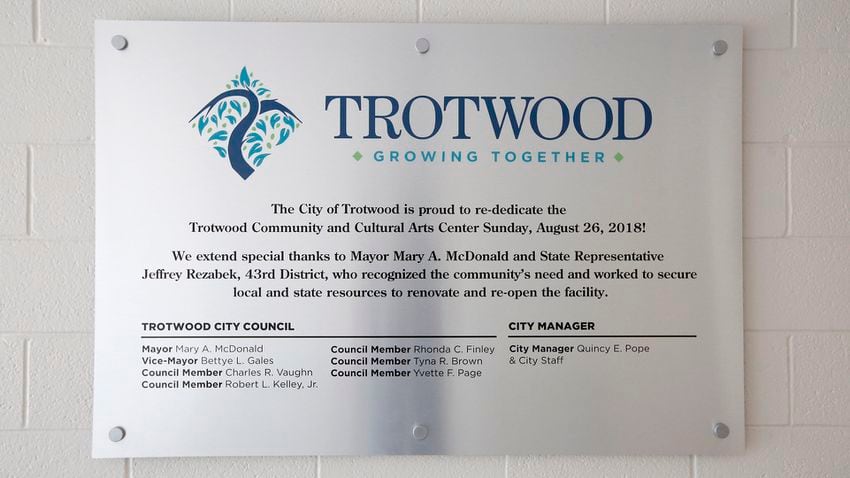 Take a sneak peek at new Trotwood Community Center