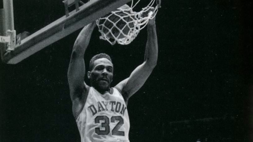 University of Dayton basketball legend Negele Knight