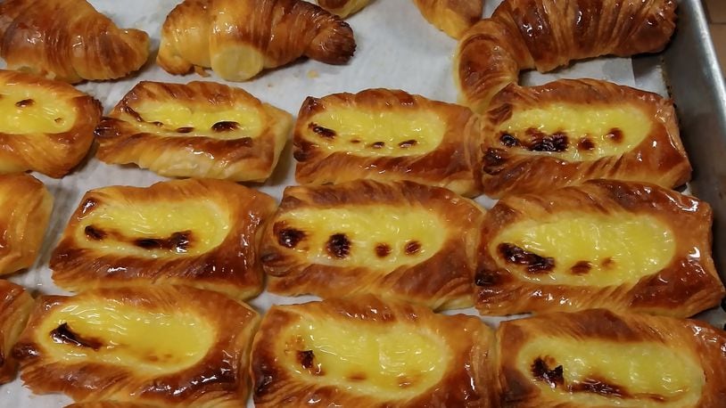 Matria, an Argentine patisserie, is making artisan, handmade pastries at Spark Fairborn.