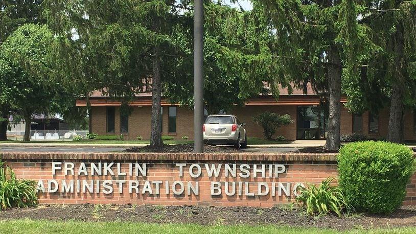 Franklin Twp. government building in Warren County. FILE PHOTO