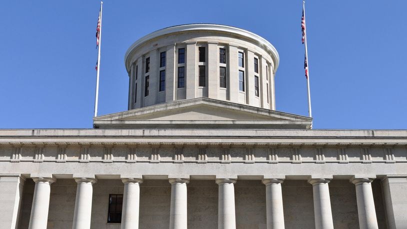The Ohio Statehouse FILE