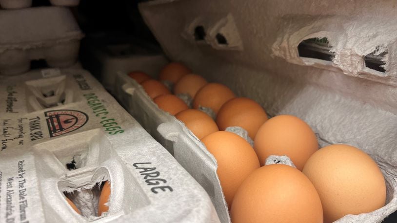 Eggs are among the foods that have seen a rise in price. CORNELIUS FROLIK / STAFF