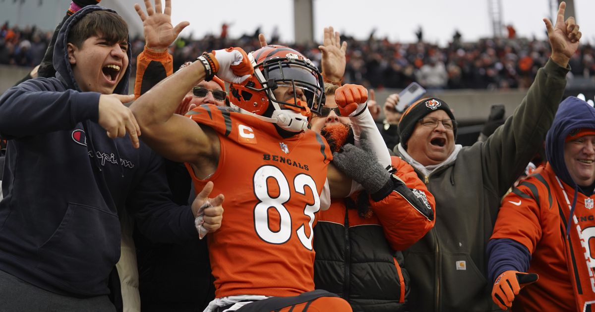 Cincinnati Bengals win the AFC North with a 34-31 win over the Kansas City  Chiefs