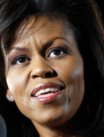 First Lady Michelle Obama Turns 50