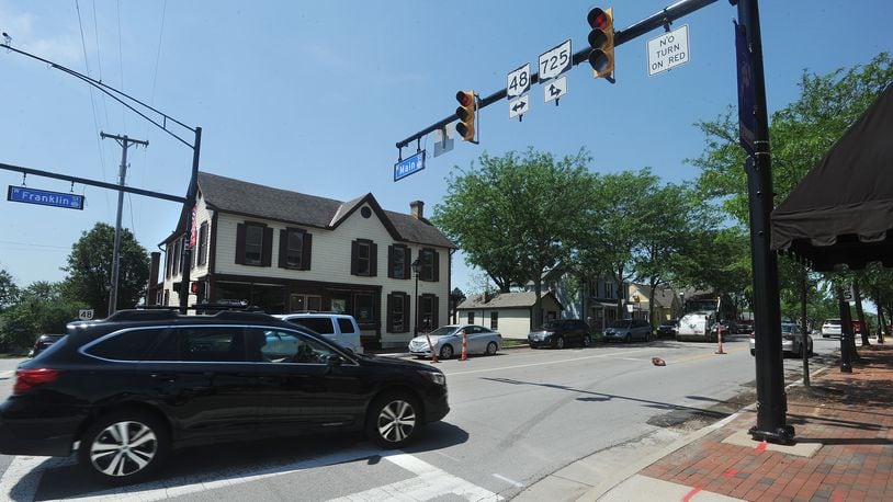 Centerville's uptown plan includes a corridor of small businesses and is the focus of an estimated 10 million project designed to transform the historic town center in and around the intersection of north Main and Franklin Streets. MARSHALL GORBY\STAFF