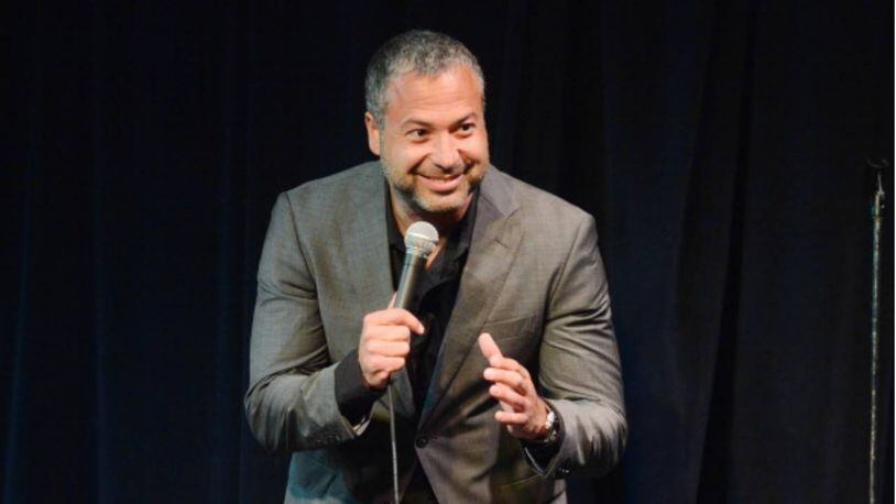 Comedian Ahmed Ahmed's routine prompted a member of the audience to call 911. "I'm not a terrorist," Ahmed said.