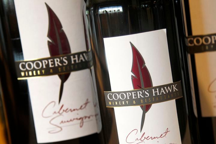 PHOTOS: Sneak peek inside Cooper’s Hawk Winery & Restaurant