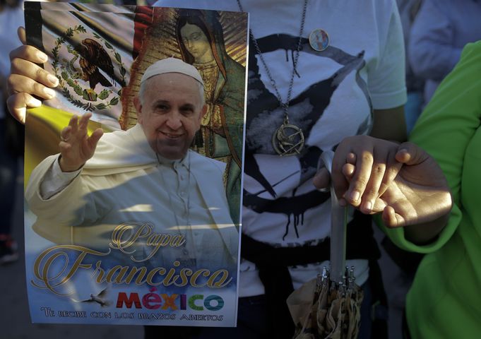 Pope Francis visits Mexico