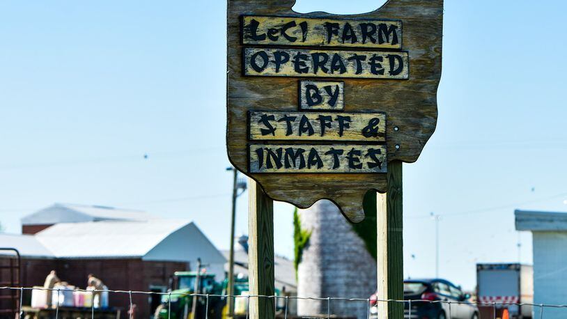 The Ohio Dept. of Rehabilitation and Correction announced in 2016 it was moving quickly to sell off its cattle and shutter Ohio’s prison farms. NICK GRAHAM/STAFF
