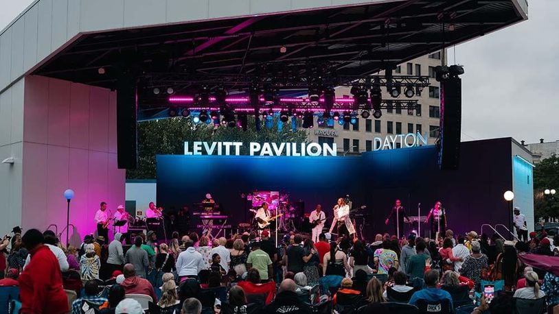 Levitt Pavilion Dayton's 2024 concert season begins May 30. CONTRIBUTED