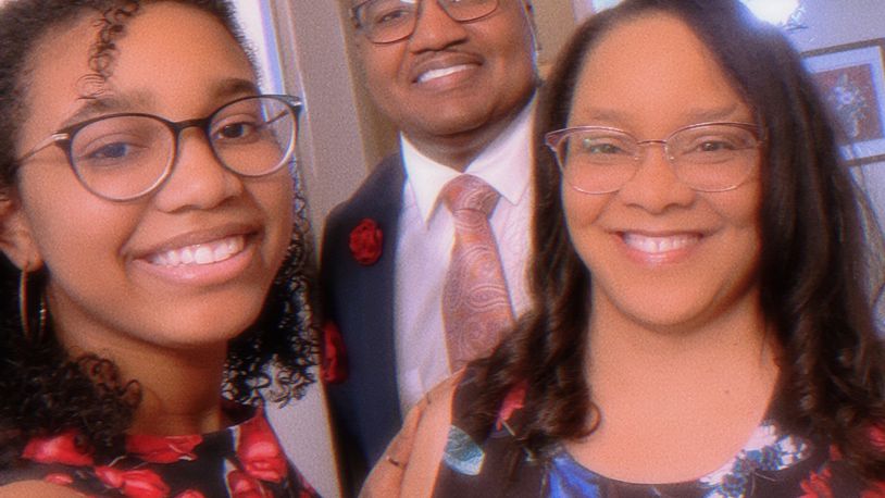 Reggie Berard, his wife Tanya, and their teenaged daughter Kamdyn of Troy still work to spread the message of their faith throughout the pandemic in alternative forms of communication.