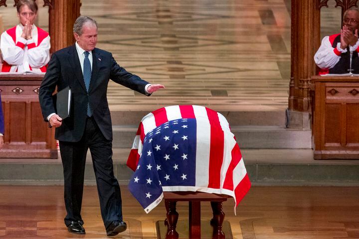 Photos: President George H.W. Bush state funeral service