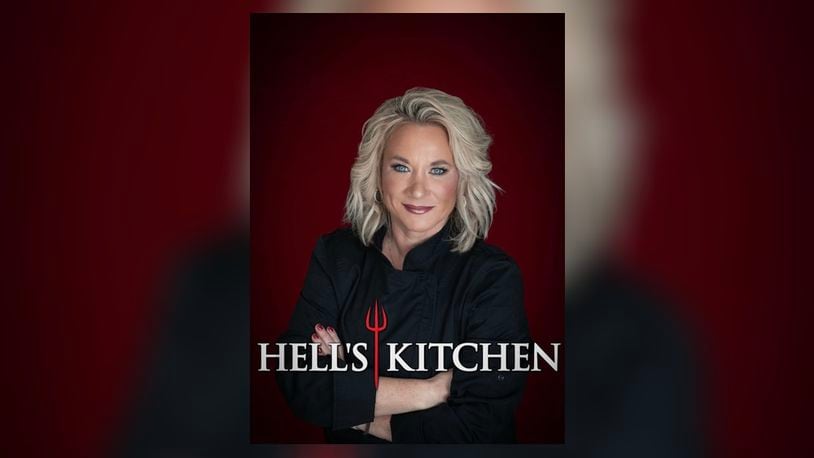 Mindy Shea, an executive chef from Carlisle living in West Chester, is competing on Season 21 of Hell’s Kitchen Battle of the Ages, premiering Thursday, Sept. 29 (Photo Credit: Jessica Williford/JessicaTWphotography LLC).