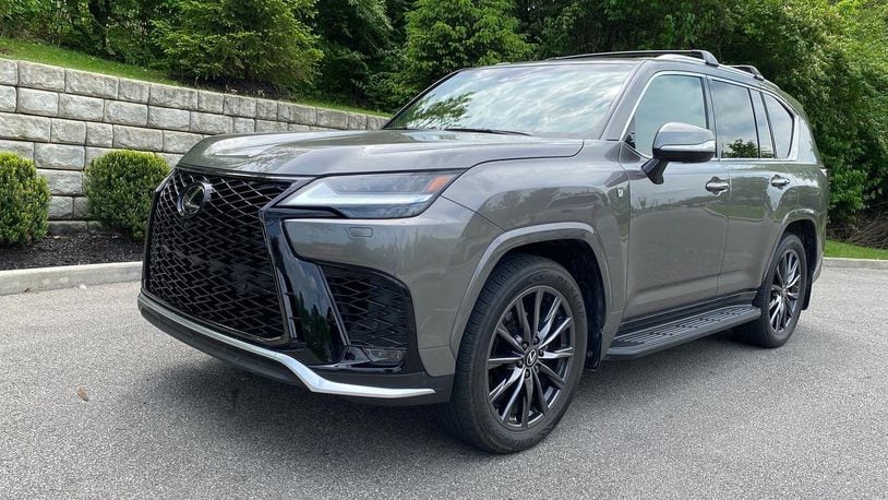 With the F-Sport appearance package, the new-look Lexus LX 600 has impressive aesthetics. Contributed by Jimmy Dinsmore