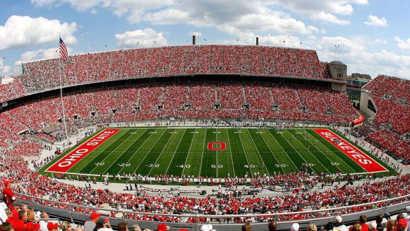 The Ohio State University football team told its fan base to be patient, and that hopefully soon, Ohio Stadium will be filled to watch the Buckeyes play.