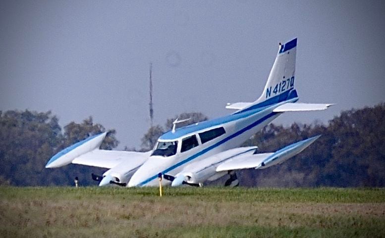 Small plane crash at DIA