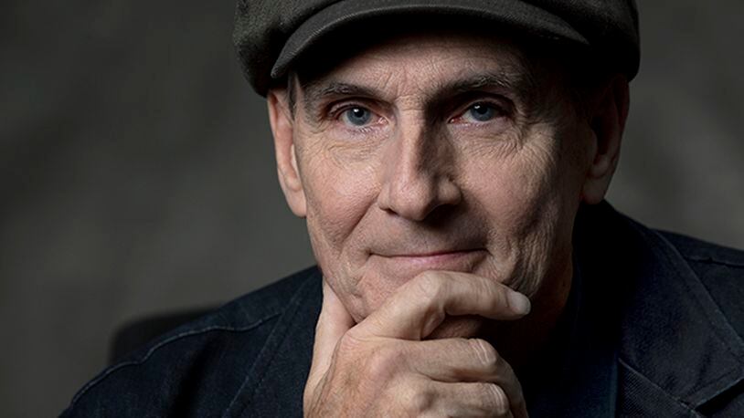 James Taylor and his All-Star Band, along with special guest Jackson Browne, are coming to Wright State University’s Nutter Center on June 15.