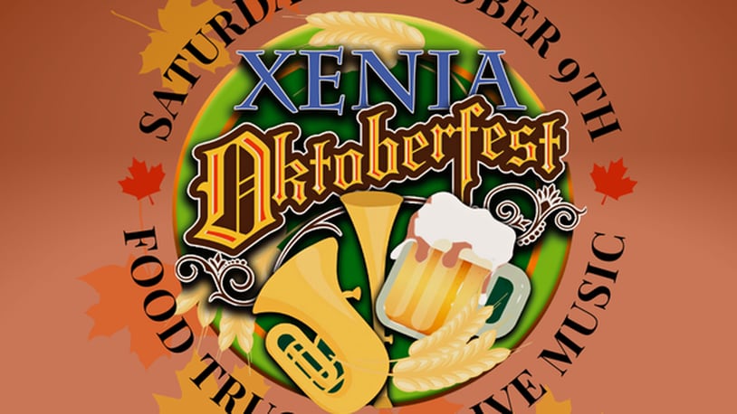Xenia's first city-sponsored Oktoberfest is Saturday, Oct. 9, featuring live music, craft brews, and food trucks. CONTRIBUTED