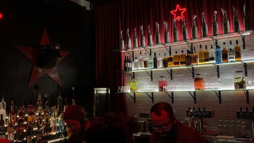 Red Star Vodka Bar and Cocktail Lounge will open on Feb. 28, 2020, in the former Proto Buildbar space. The bar will have a Soviet-era Russian vodka theme. ALEXIS LARSEN/CONTRIBUTED