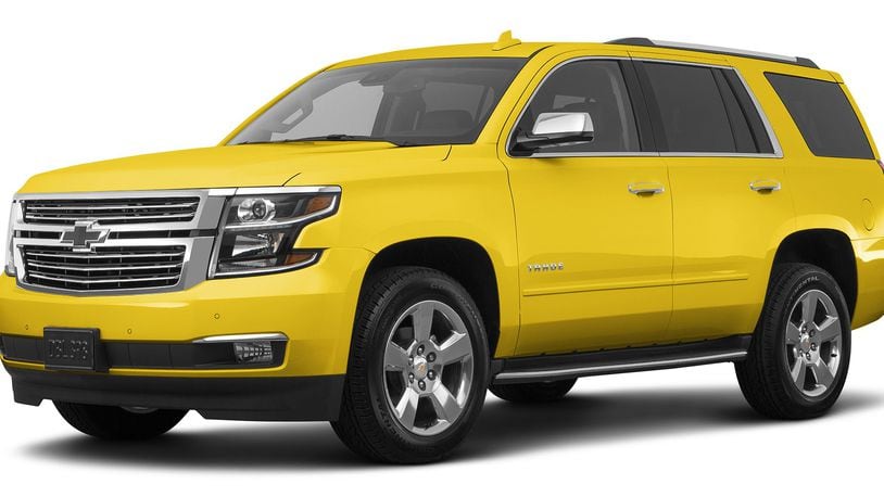 The Chevrolet Tahoe was ranked most dependable large SUV in the J.D. Power 2017 Vehicle Dependability Study. Tahoe boasts a smooth ride thanks to Magnetic Ride Control which adjusts the shocks based upon road conditions. Metro News Service photo