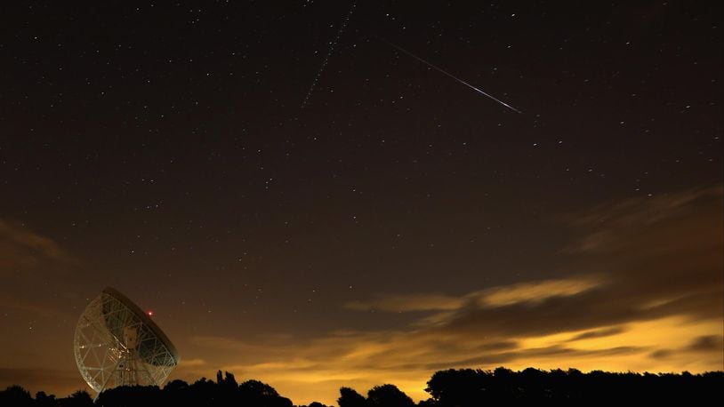 A spectacular meteor shower peaks this weekend.
