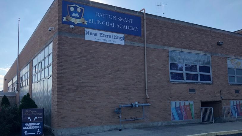 Dayton SMART Elementary, near the intersection of Keowee Street and U.S. 35, began with a heavier focus on bilingual education and still helps many students for whom English is not their first language. JEREMY P. KELLEY / STAFF